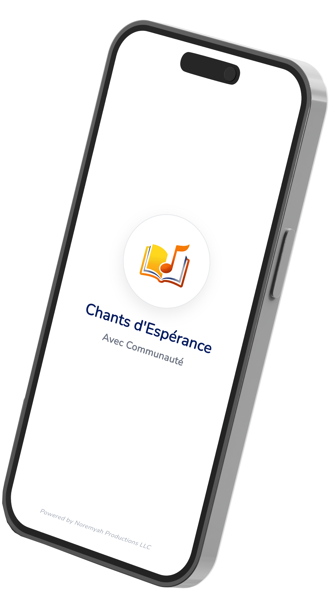 Écran de l'application : Collaborer